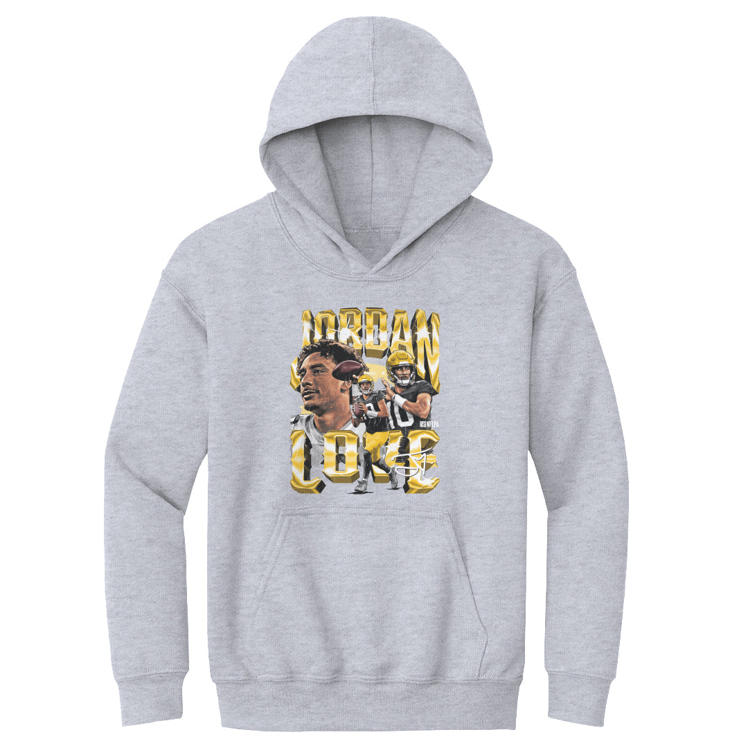 Jordan Love Kids Youth Hoodie | 500 LEVEL