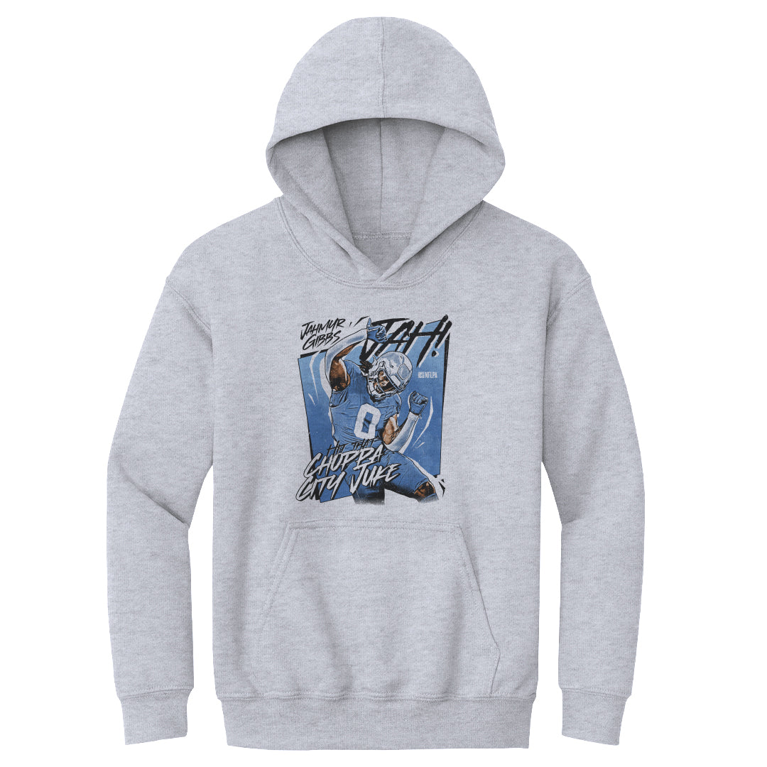 Jahmyr Gibbs Kids Youth Hoodie | 500 LEVEL