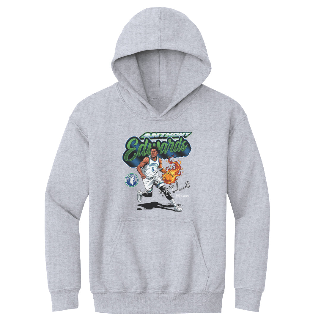 Anthony Edwards Kids Youth Hoodie | 500 LEVEL