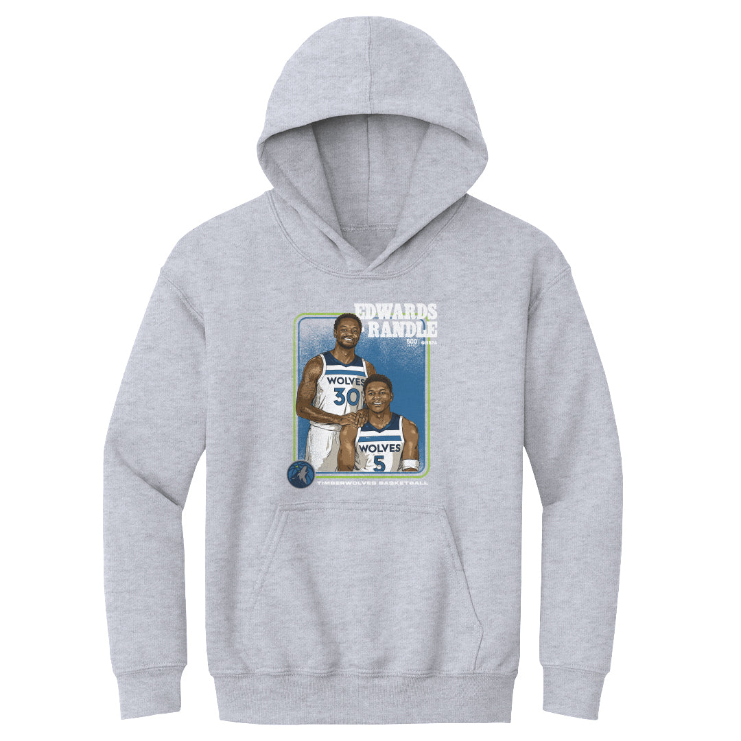 Anthony Edwards Kids Youth Hoodie | 500 LEVEL
