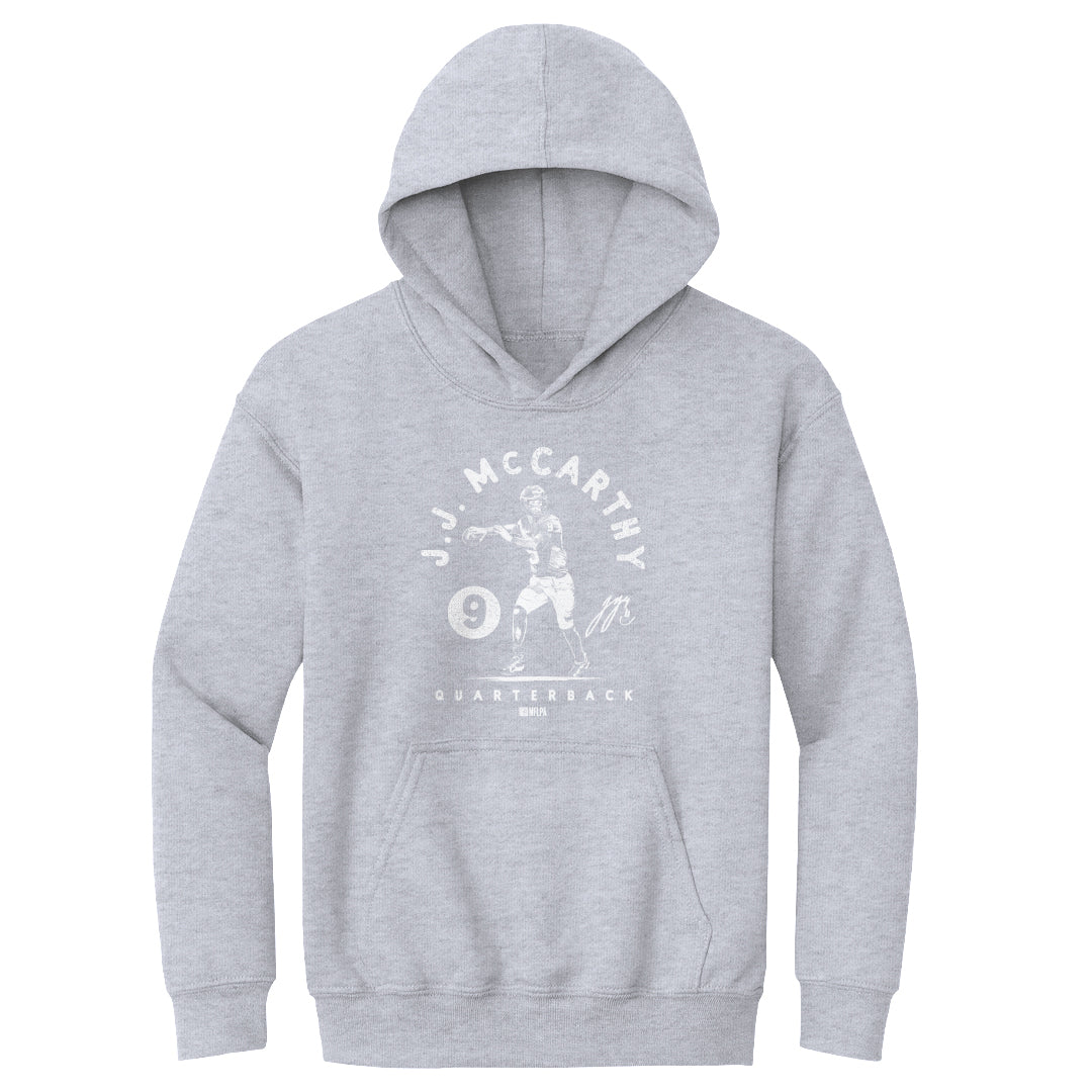 J.J. McCarthy Kids Youth Hoodie | 500 LEVEL