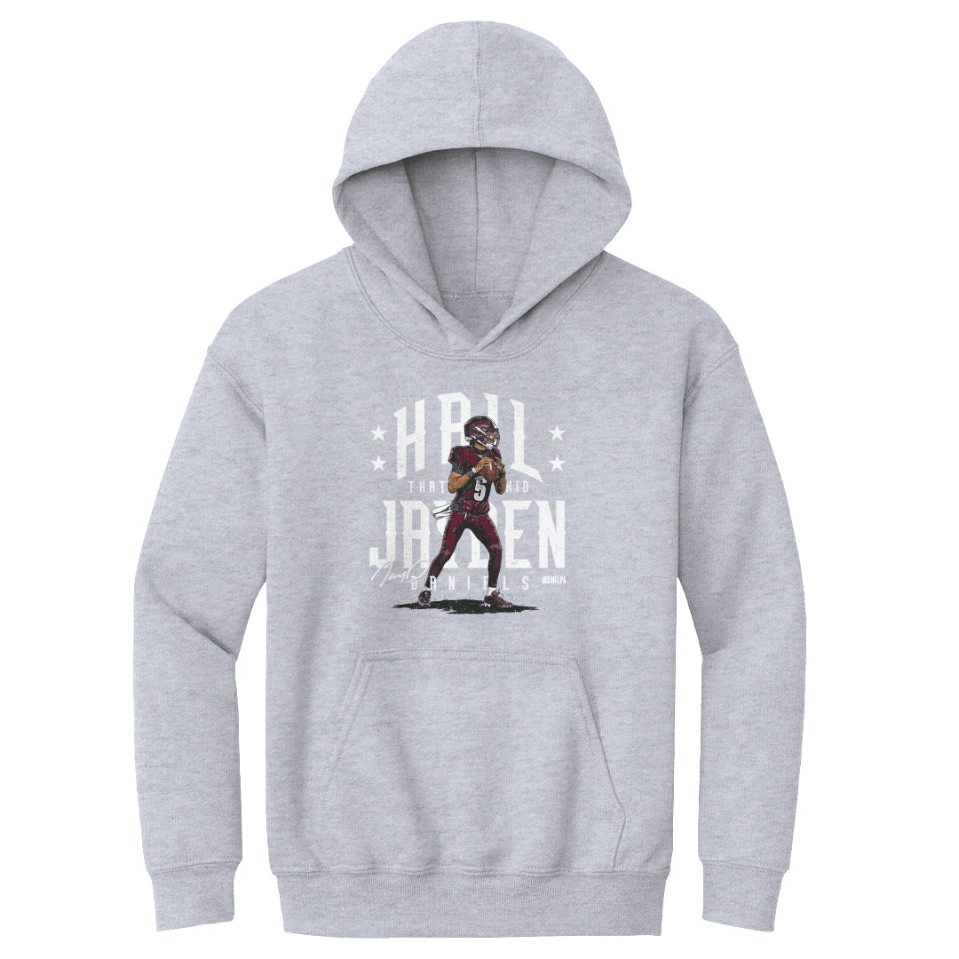 Jayden Daniels Kids Youth Hoodie | 500 LEVEL
