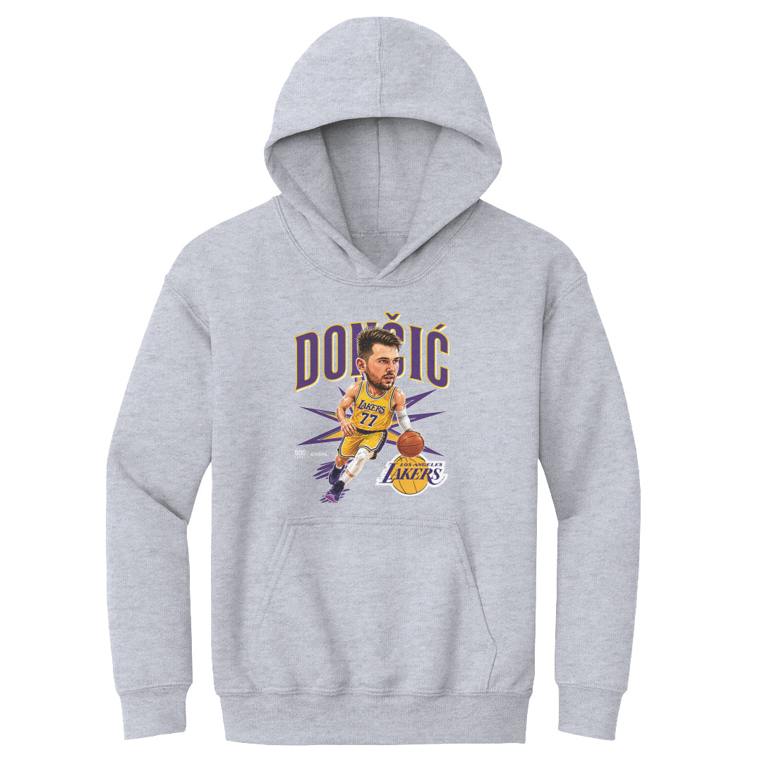 Luka Doncic Kids Youth Hoodie | 500 LEVEL