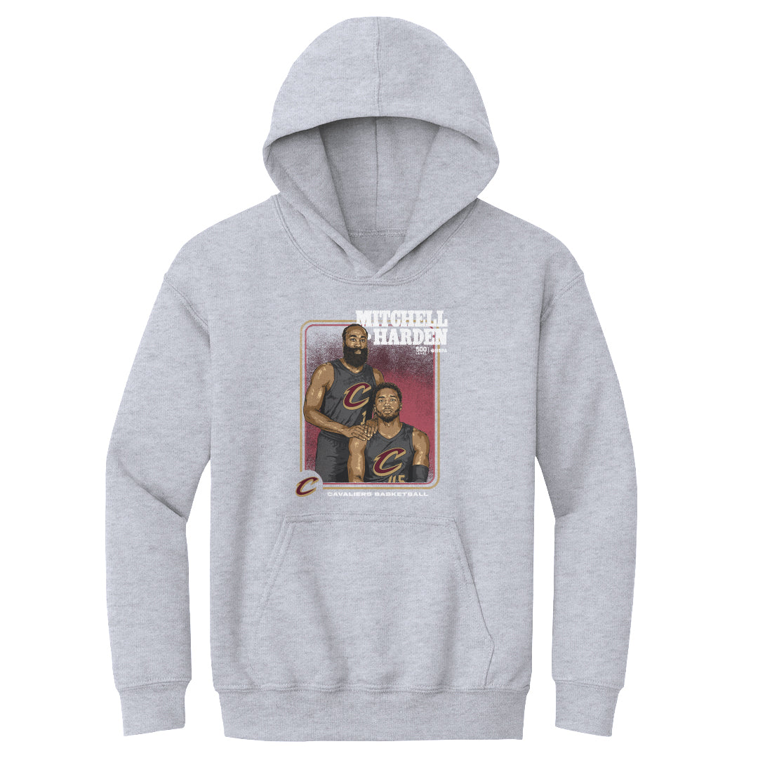 Donovan Mitchell Kids Youth Hoodie | 500 LEVEL