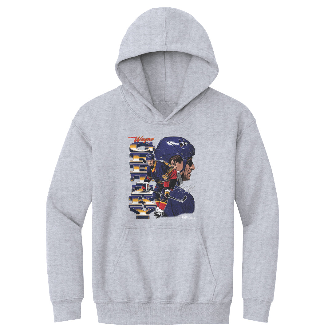 Wayne Gretzky Kids Youth Hoodie | 500 LEVEL