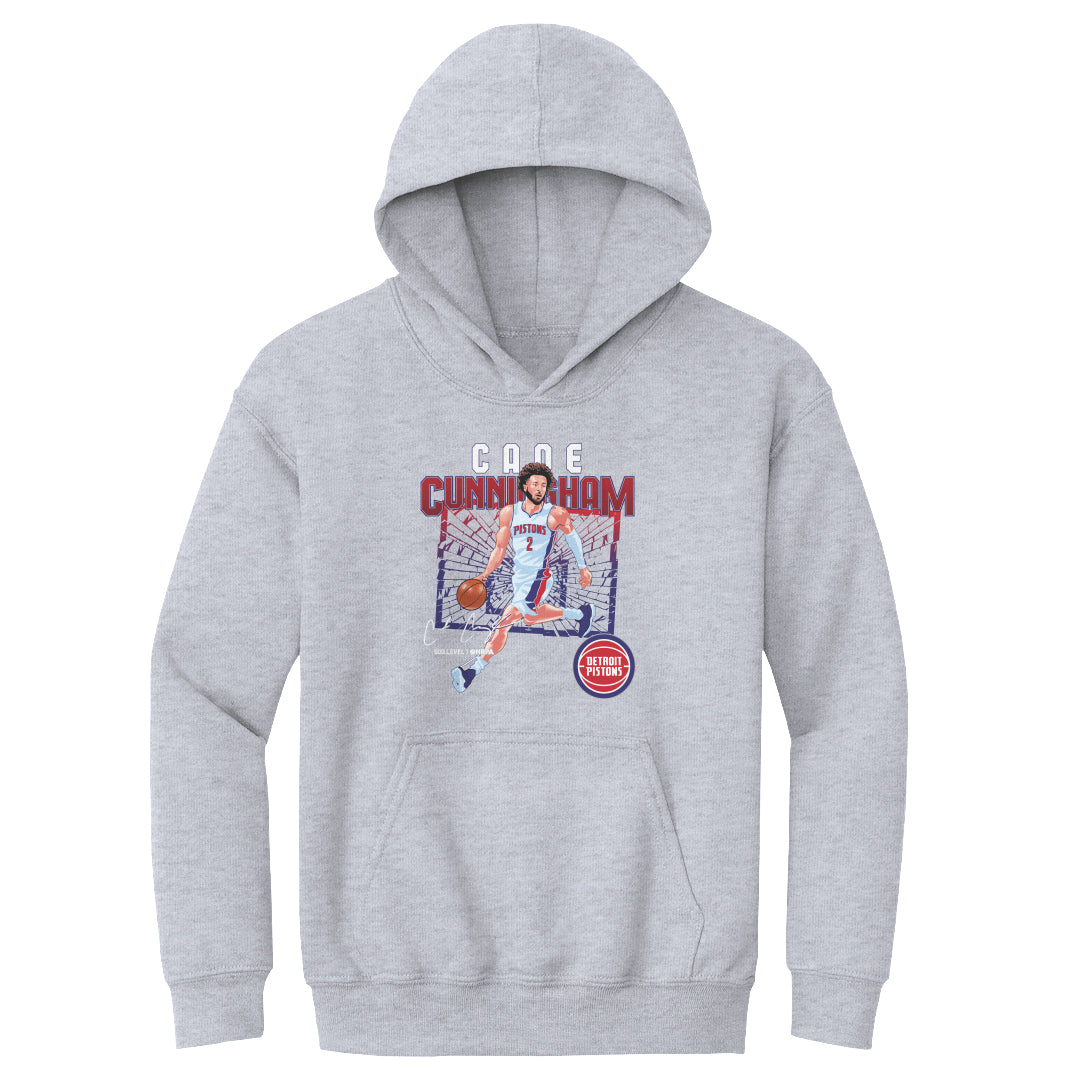 Cade Cunningham Kids Youth Hoodie | 500 LEVEL