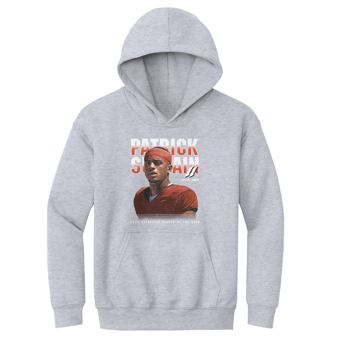 Patrick Surtain II Kids Youth Hoodie | 500 LEVEL
