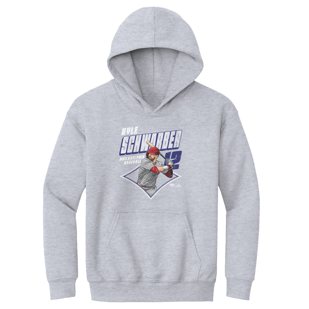 Kyle Schwarber Kids Youth Hoodie | 500 LEVEL