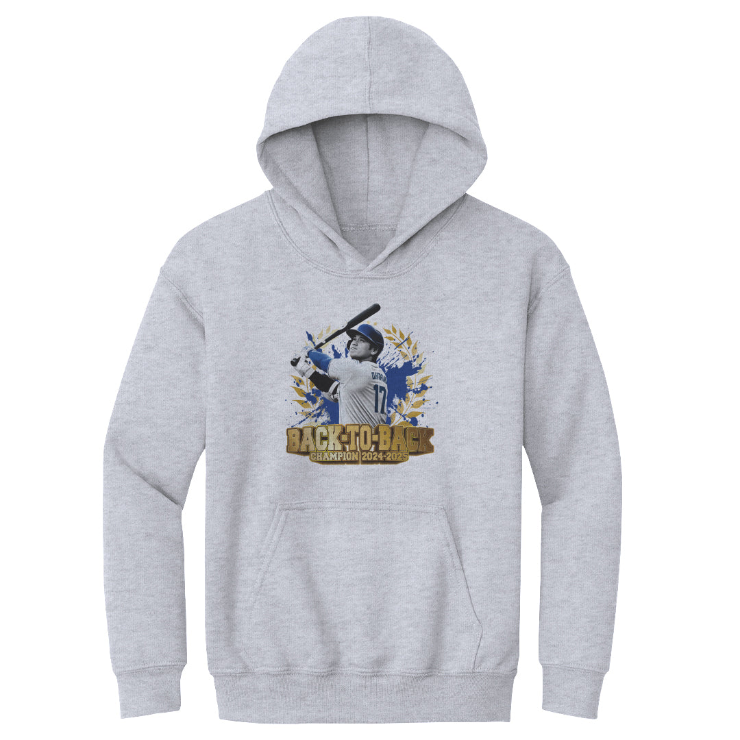 Shohei Ohtani Kids Youth Hoodie | 500 LEVEL
