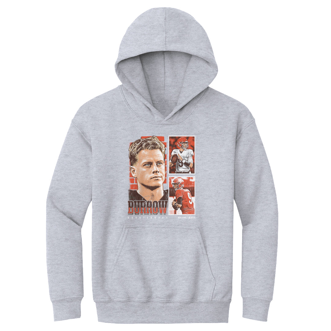 Joe Burrow Kids Youth Hoodie | 500 LEVEL