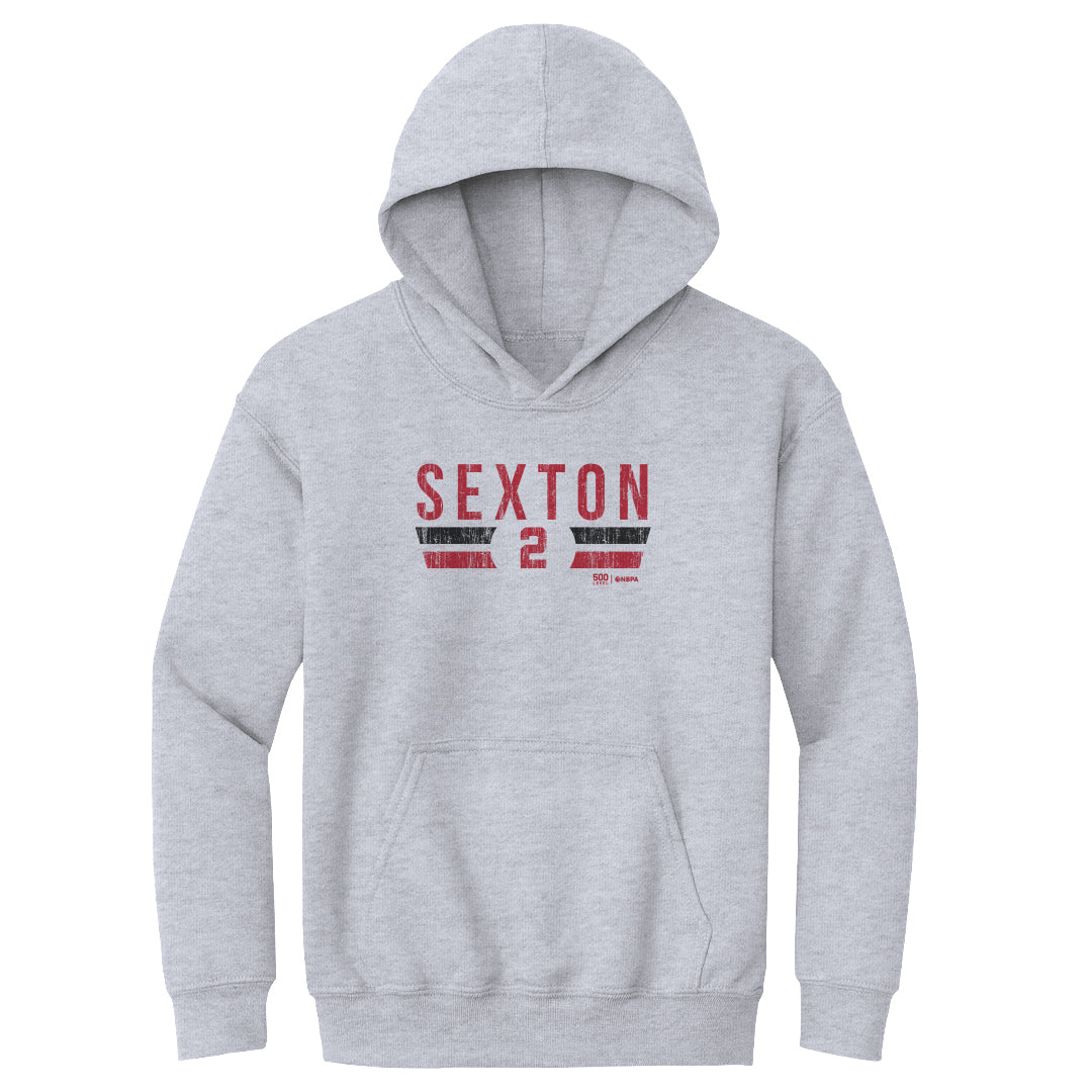 Collin Sexton Kids Youth Hoodie | 500 LEVEL