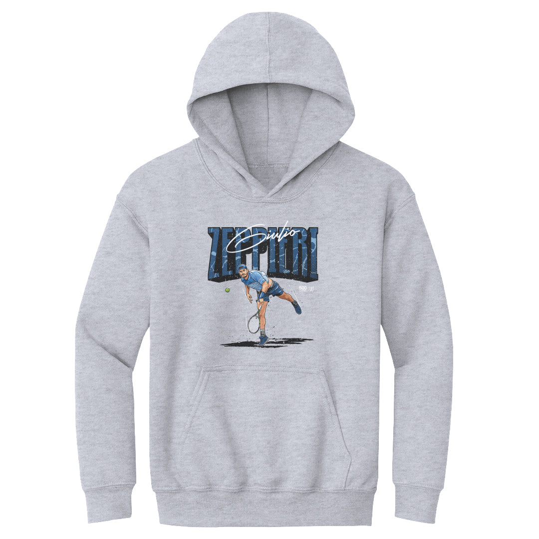 Giulio Zeppieri Kids Youth Hoodie | 500 LEVEL