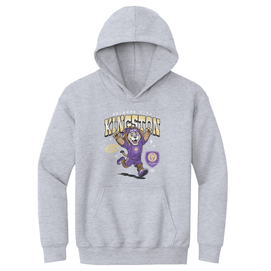 Orlando City Kids Youth Hoodie | 500 LEVEL