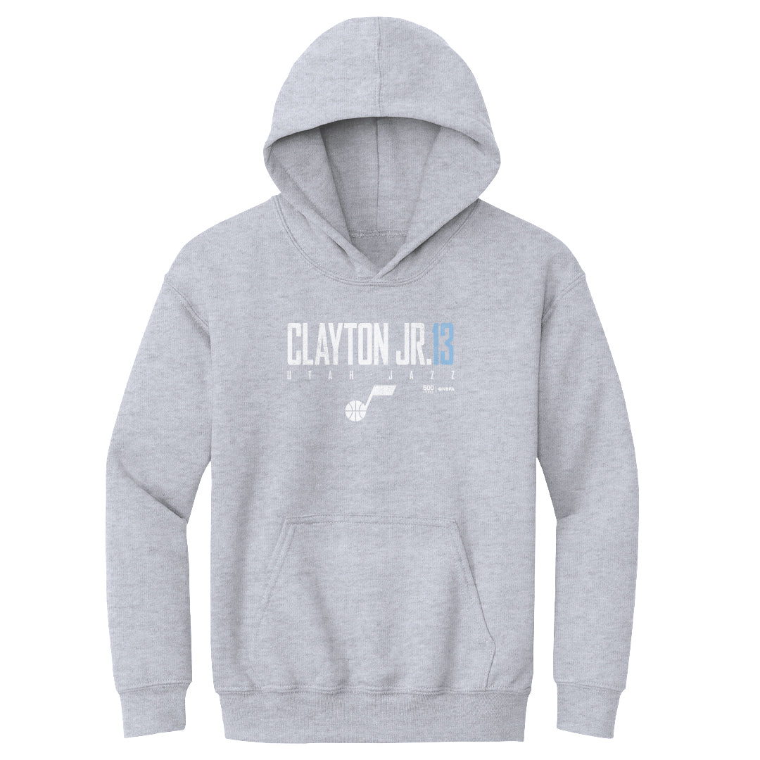 Walter Clayton Jr. Kids Youth Hoodie | 500 LEVEL