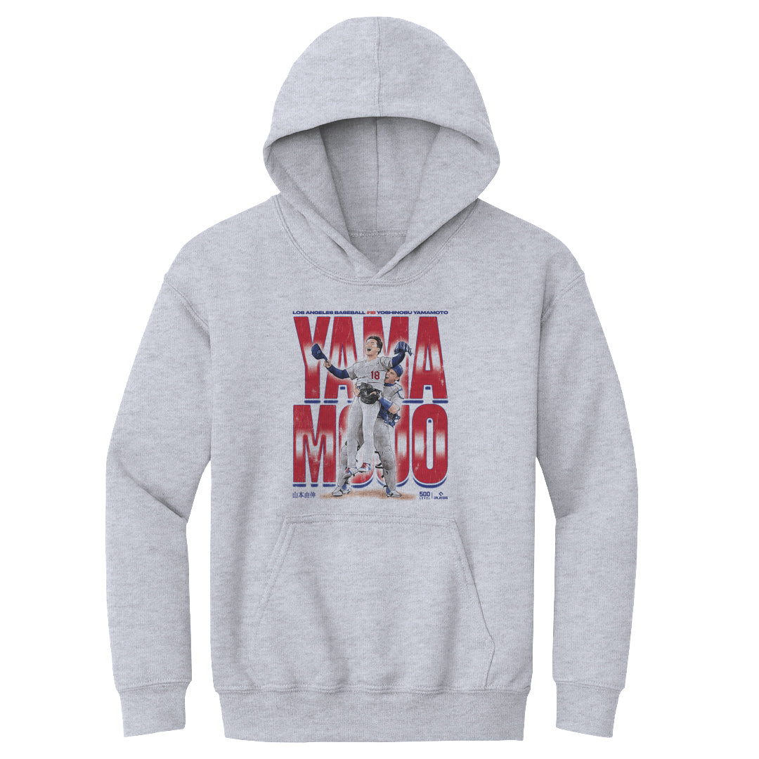 Yoshinobu Yamamoto Kids Youth Hoodie | 500 LEVEL