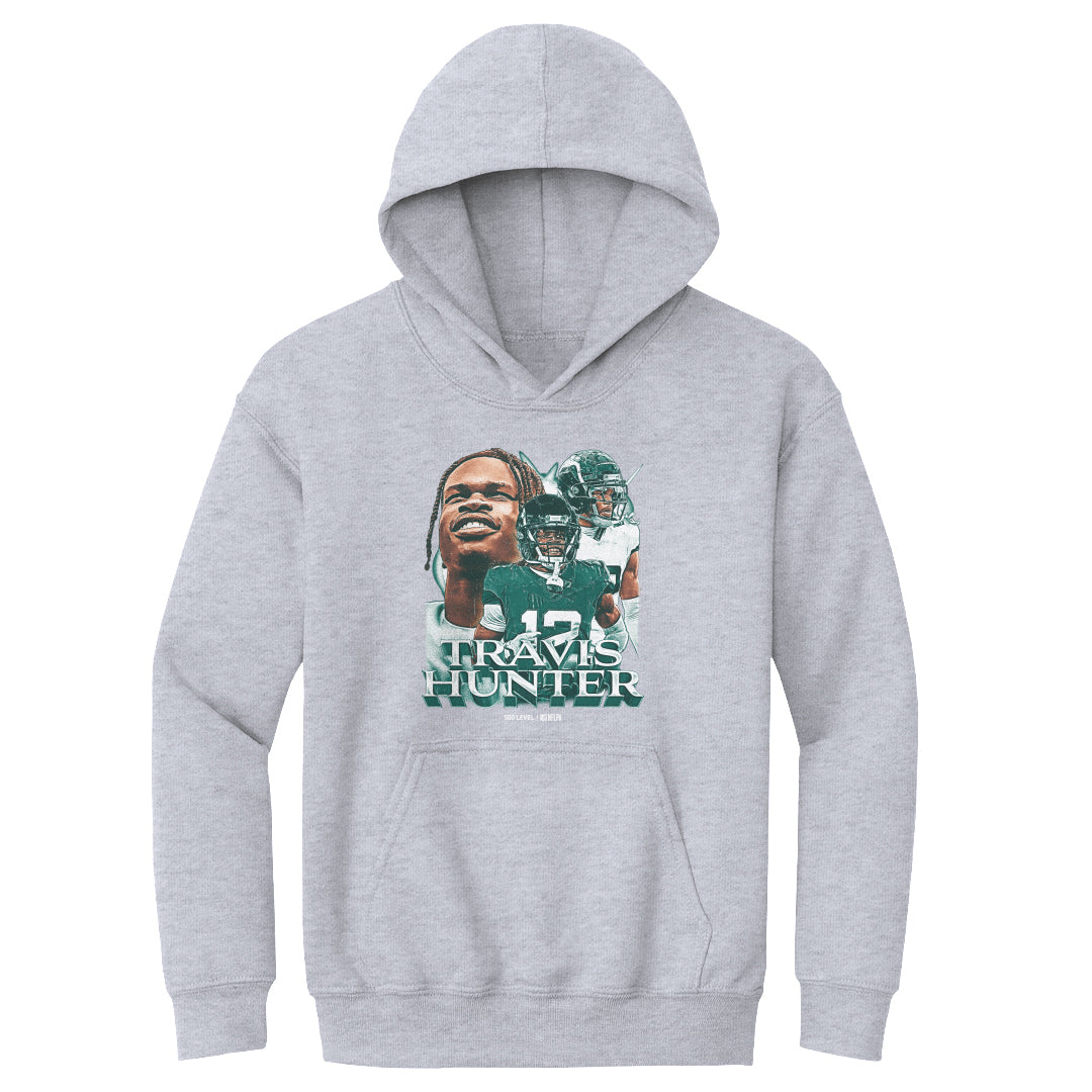 Travis Hunter Kids Youth Hoodie | 500 LEVEL