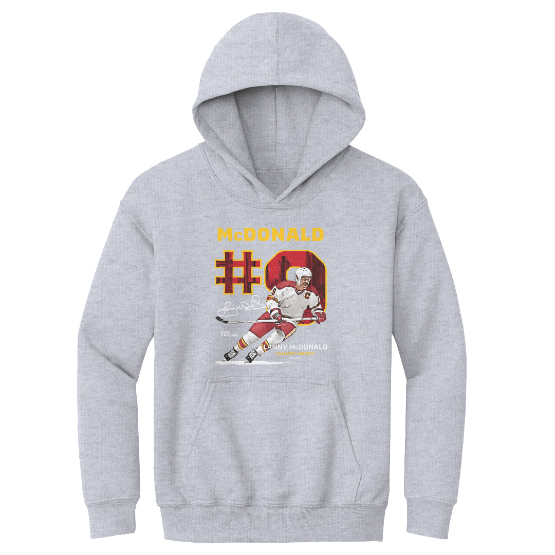 Lanny McDonald Kids Youth Hoodie | 500 LEVEL
