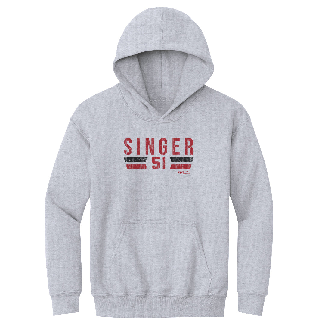Brady Singer Kids Youth Hoodie | 500 LEVEL