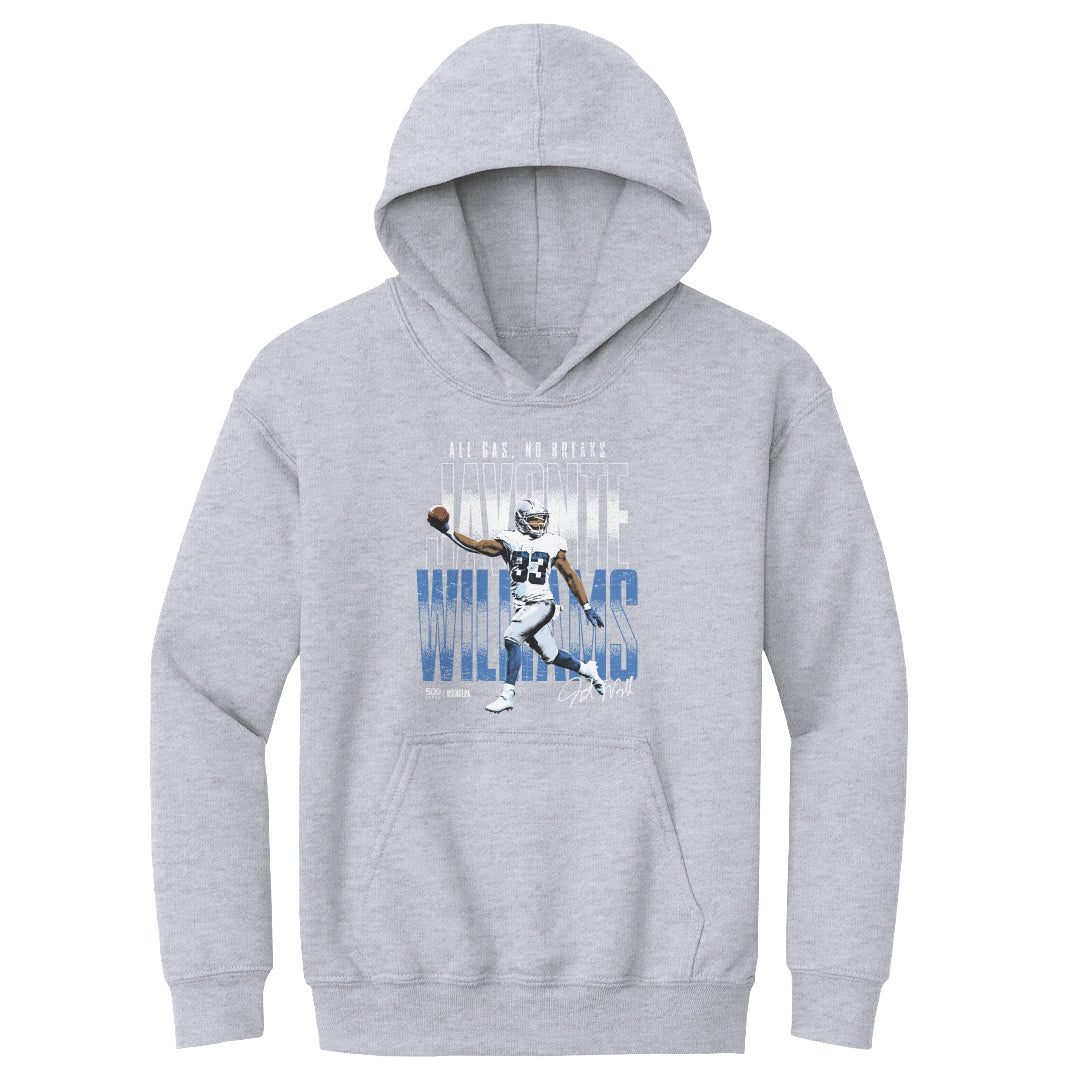 Javonte Williams Kids Youth Hoodie | 500 LEVEL