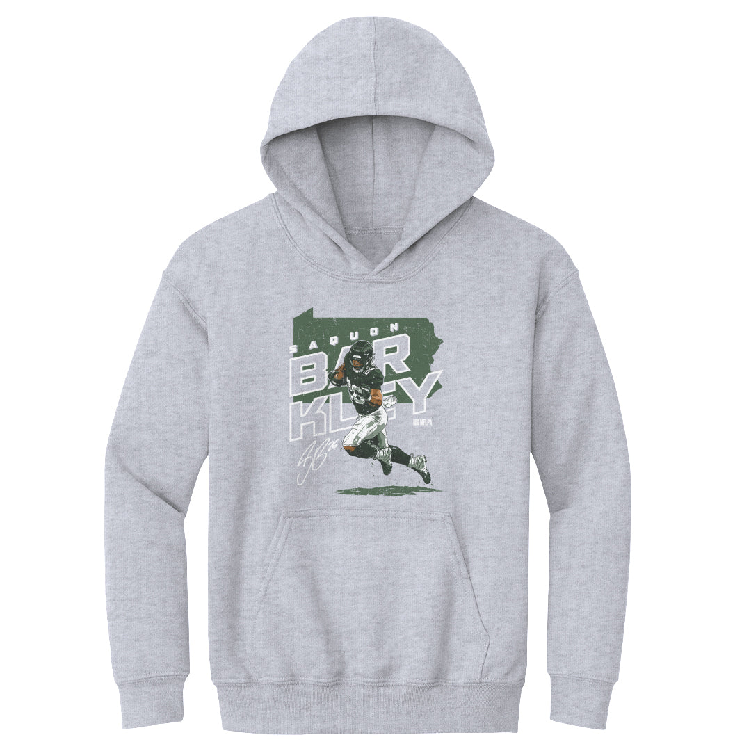 Saquon Barkley Kids Youth Hoodie | 500 LEVEL