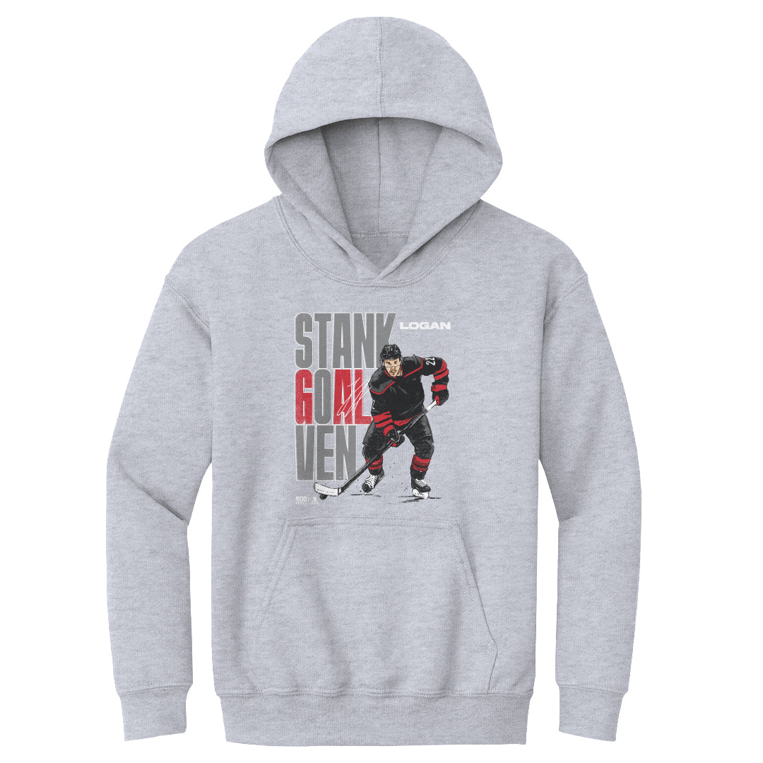 Logan Stankoven Kids Youth Hoodie | 500 LEVEL