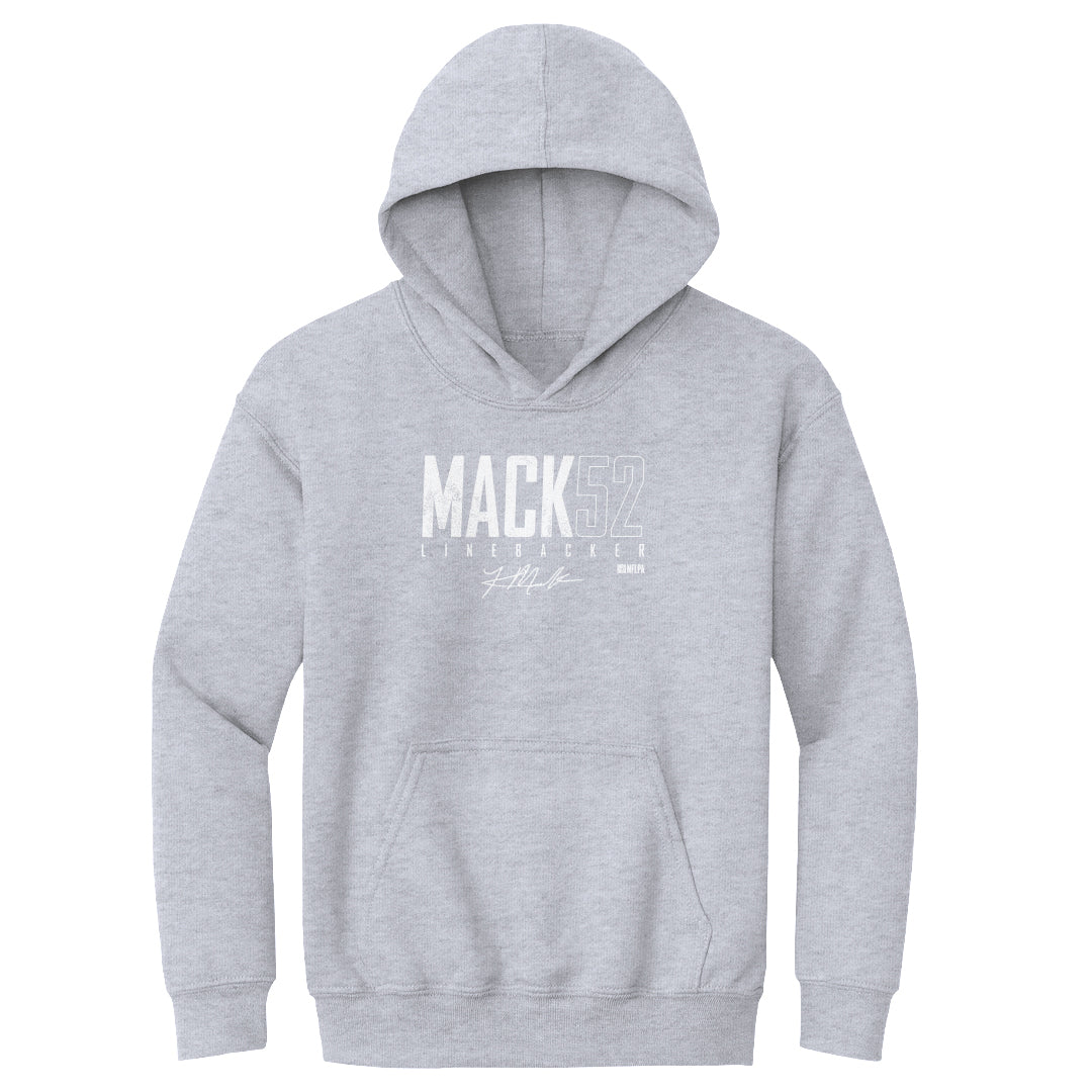 Khalil Mack Kids Youth Hoodie | 500 LEVEL