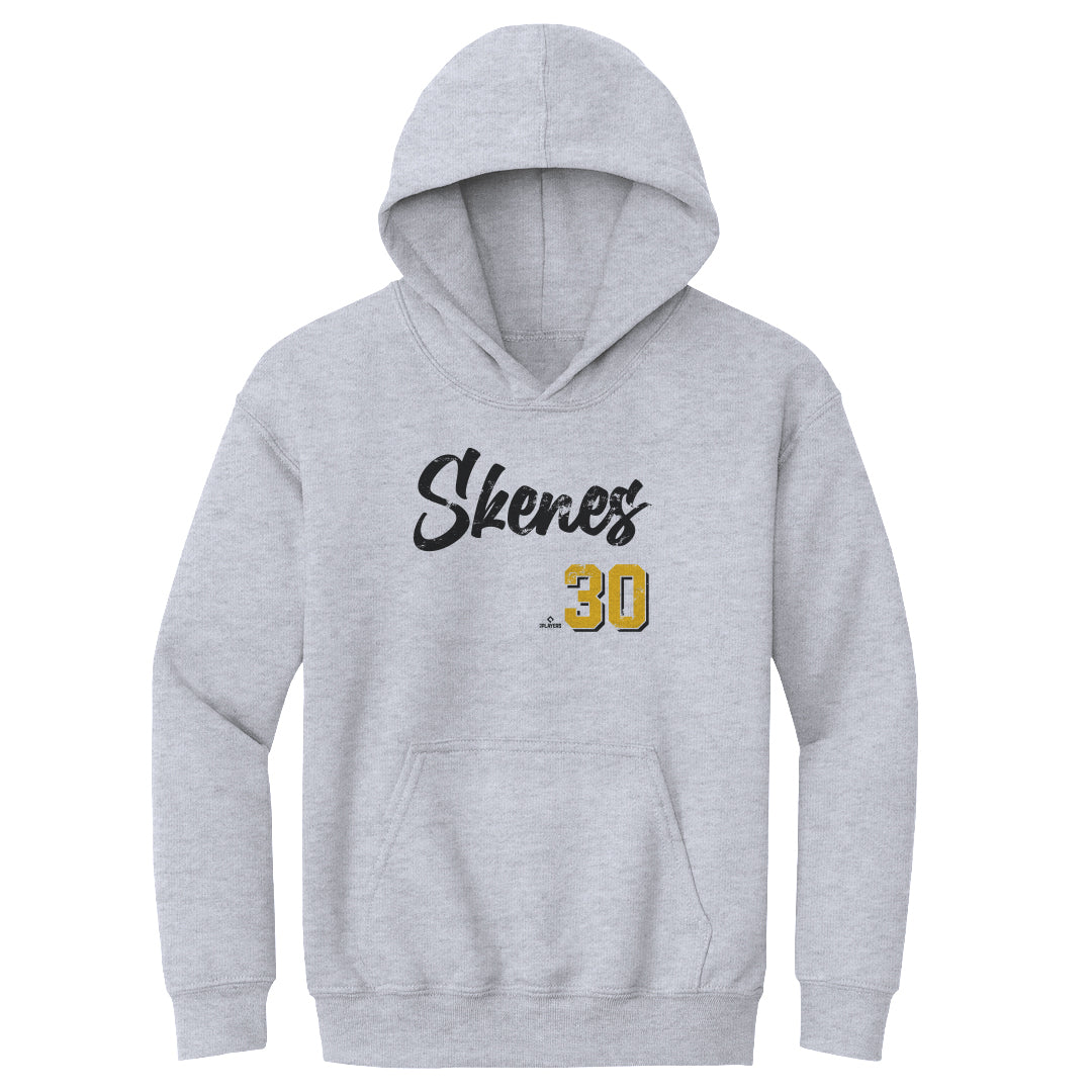 Paul Skenes Kids Youth Hoodie | 500 LEVEL