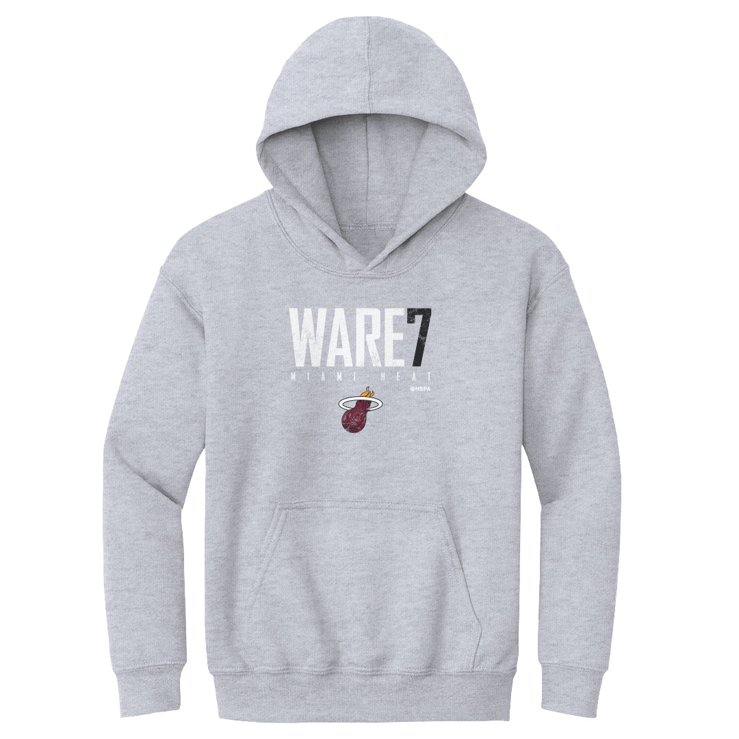 Kel'el Ware Kids Youth Hoodie | 500 LEVEL