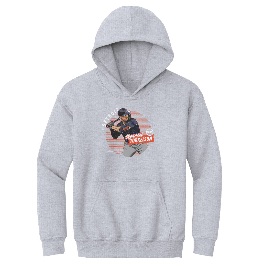 Spencer Torkelson Kids Youth Hoodie | 500 LEVEL