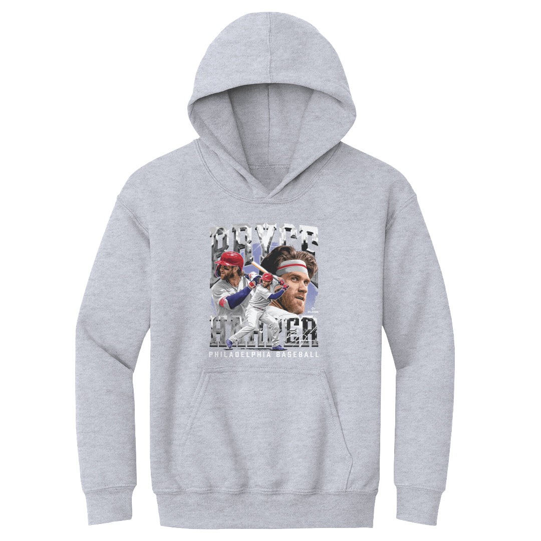 Bryce Harper Kids Youth Hoodie | 500 LEVEL