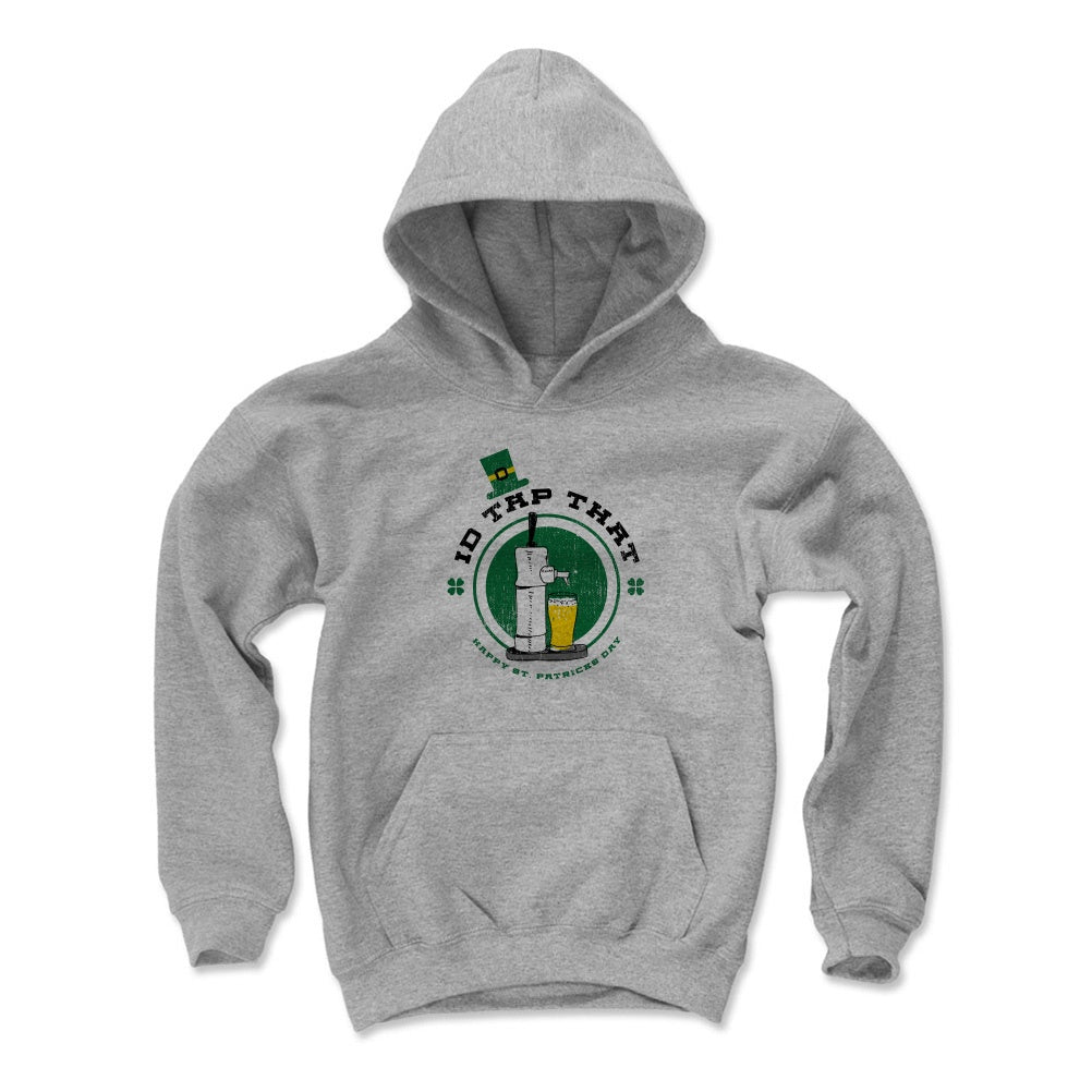 St. Patrick's Day Kids Youth Hoodie | 500 LEVEL