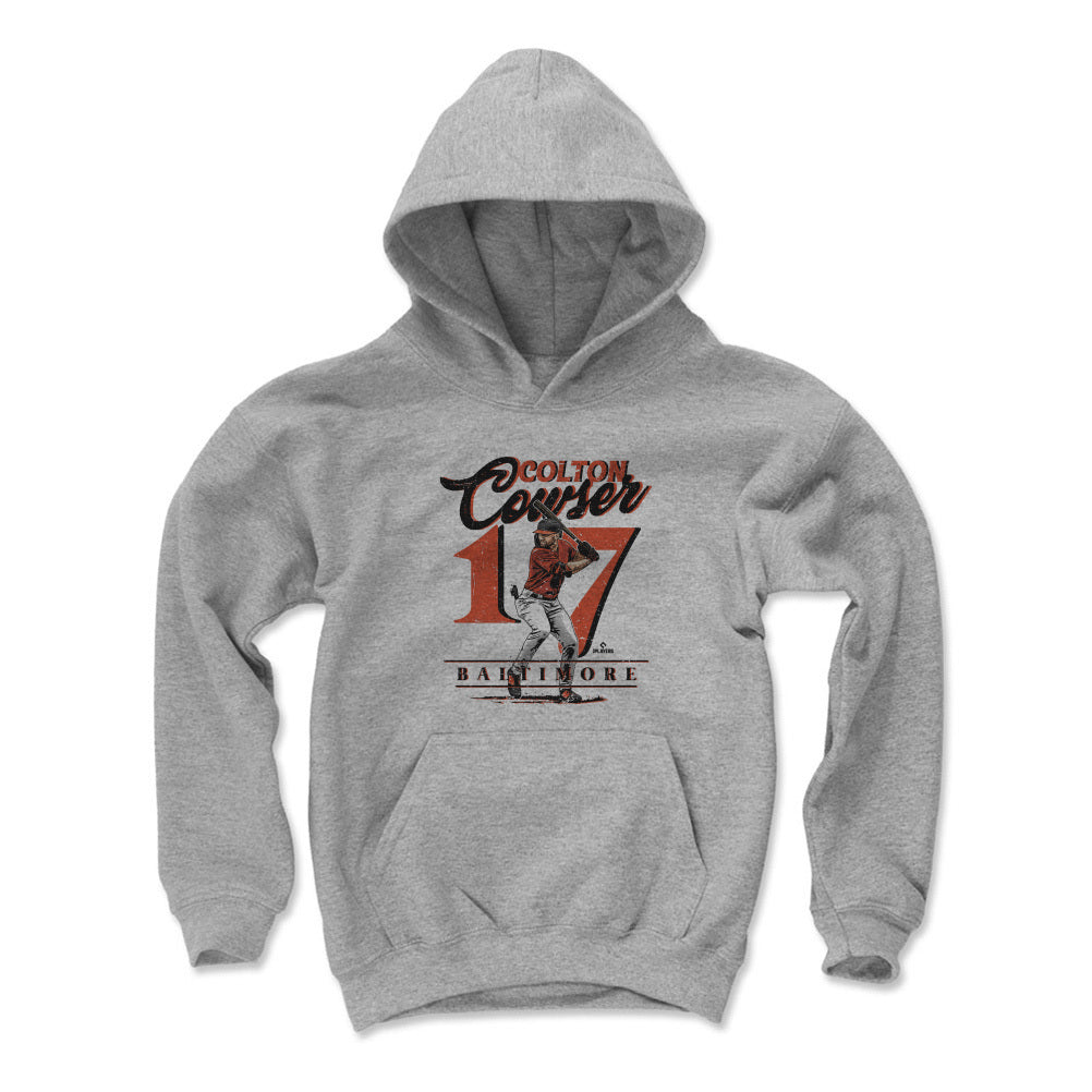 Colton Cowser Kids Youth Hoodie | 500 LEVEL