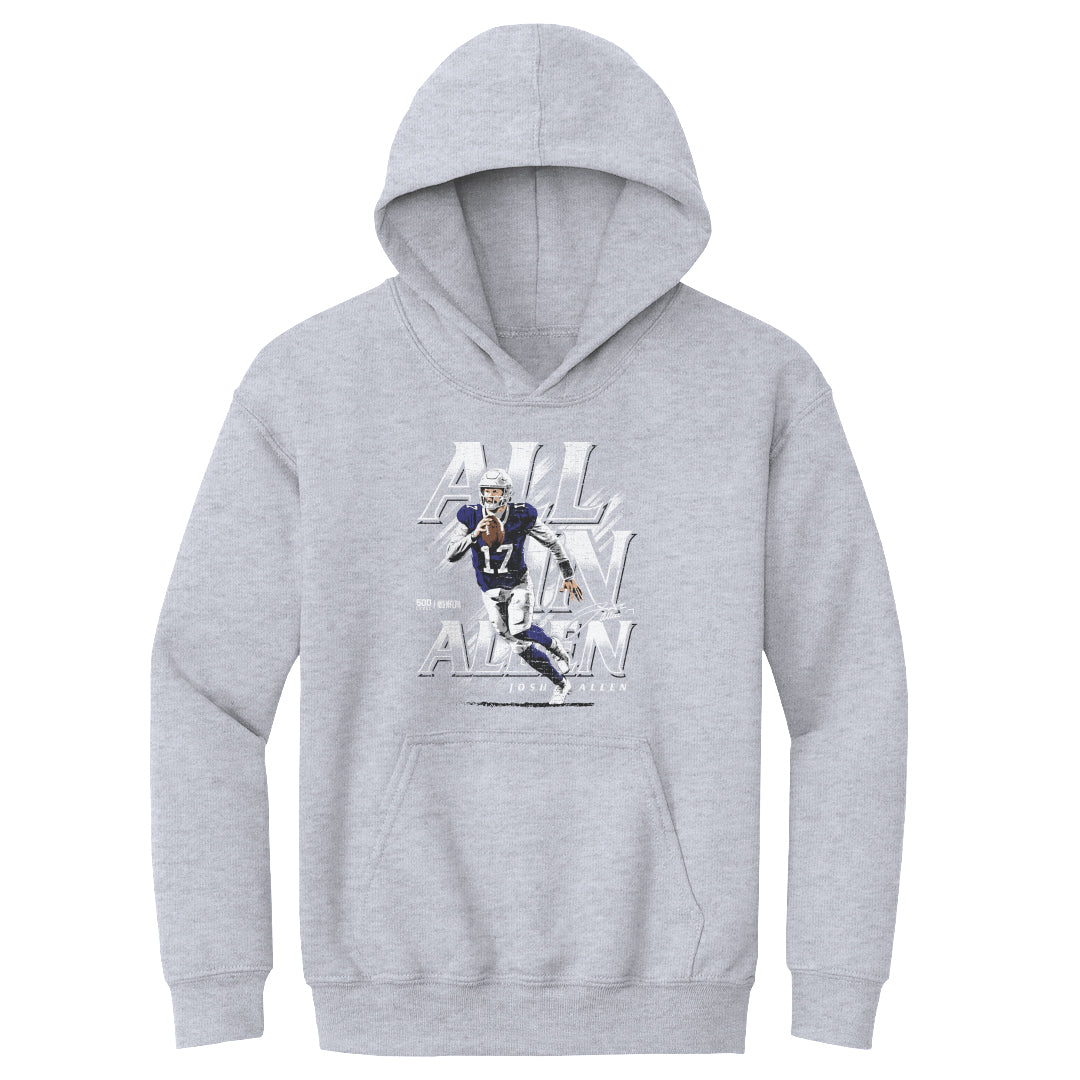 Josh Allen Kids Youth Hoodie | 500 LEVEL