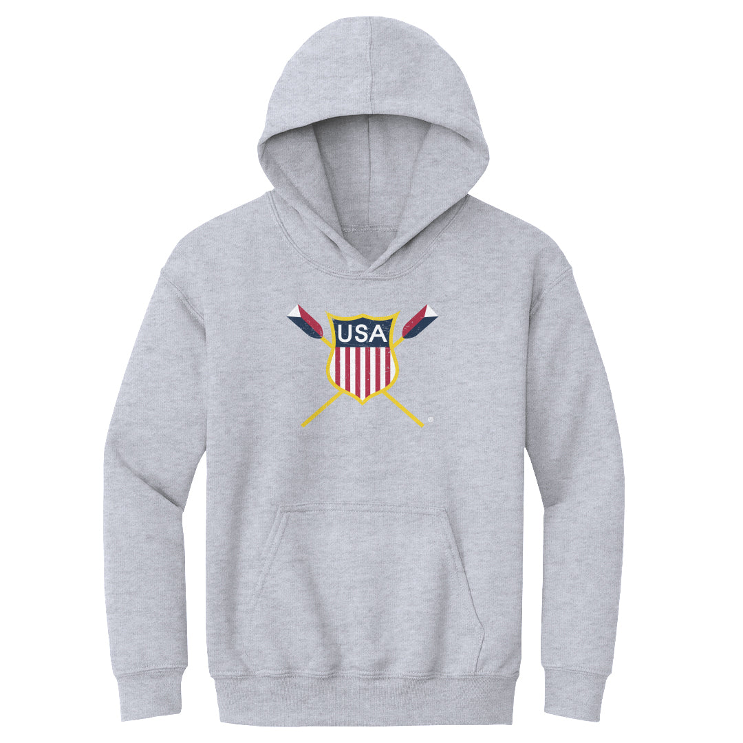 USRowing Kids Youth Hoodie | 500 LEVEL