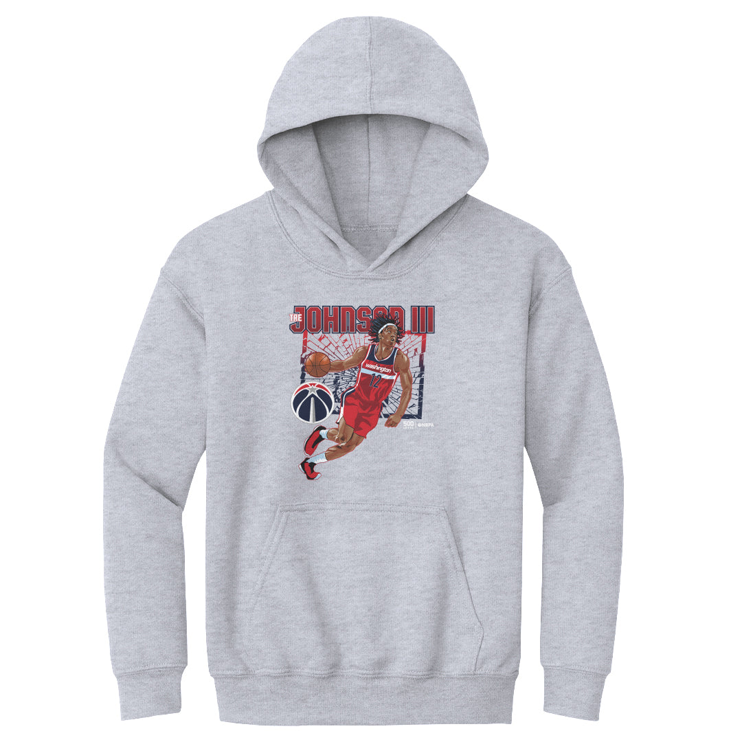 Tre Johnson III Kids Youth Hoodie | 500 LEVEL