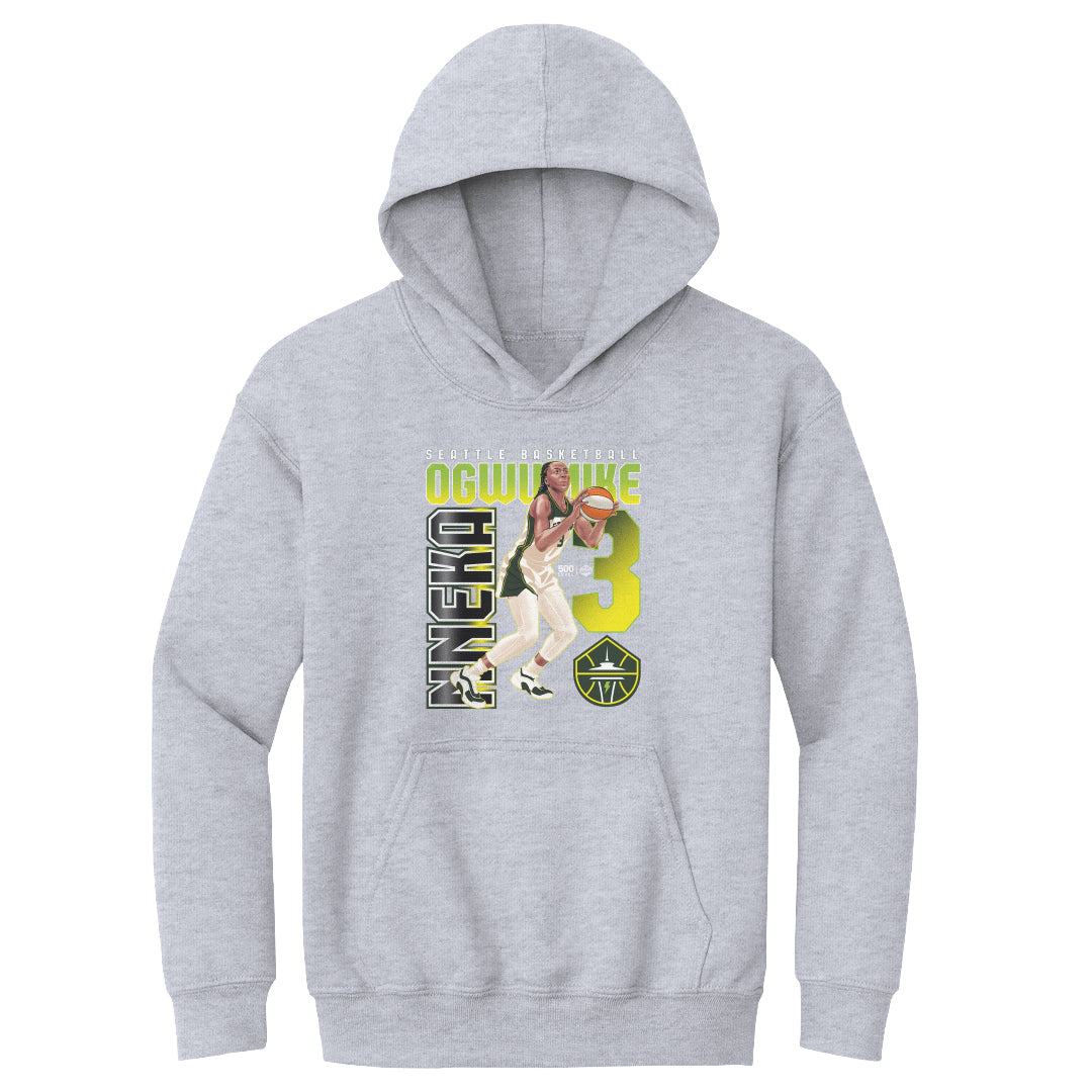 Nneka Ogwumike Kids Youth Hoodie | 500 LEVEL