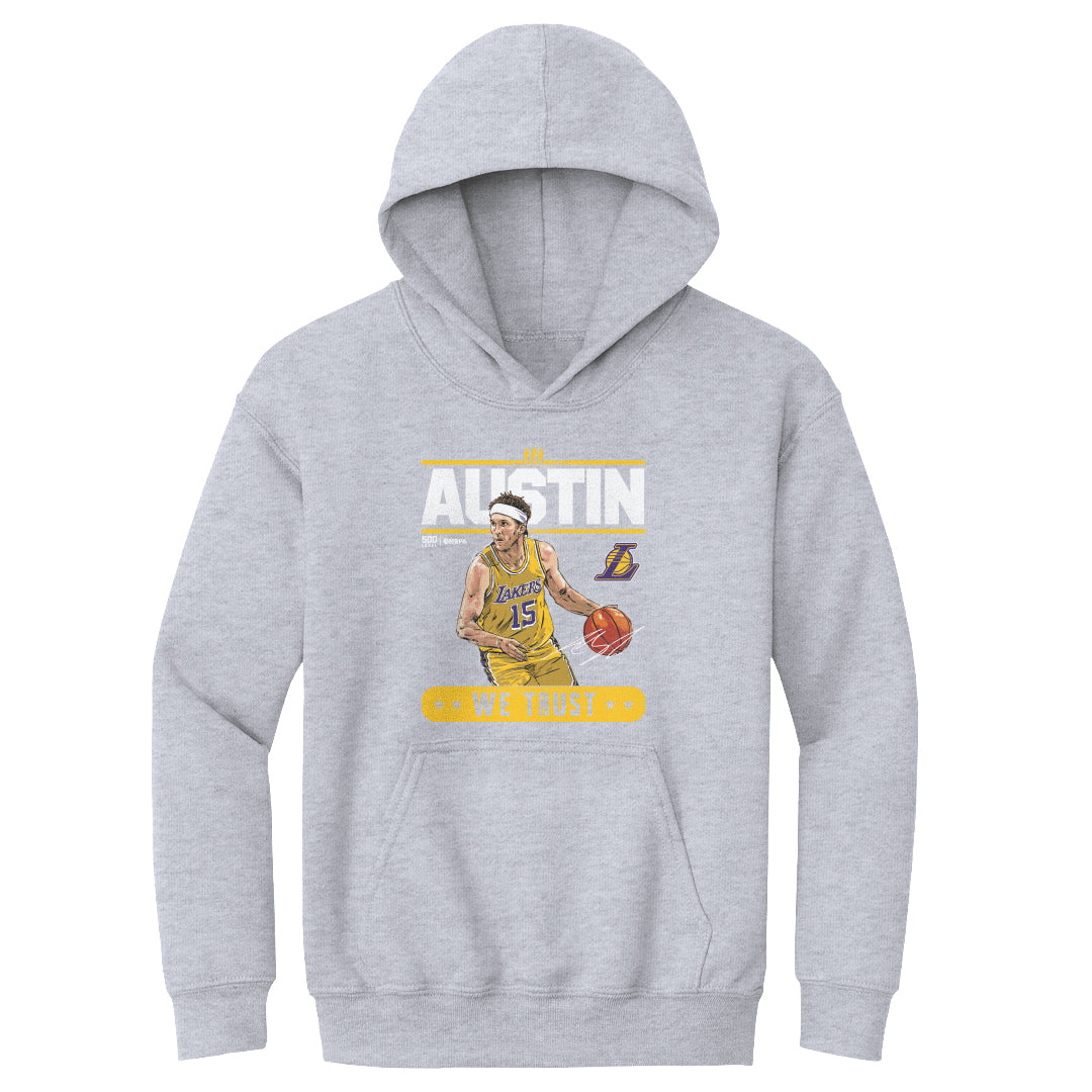 Austin Reaves Kids Youth Hoodie | 500 LEVEL
