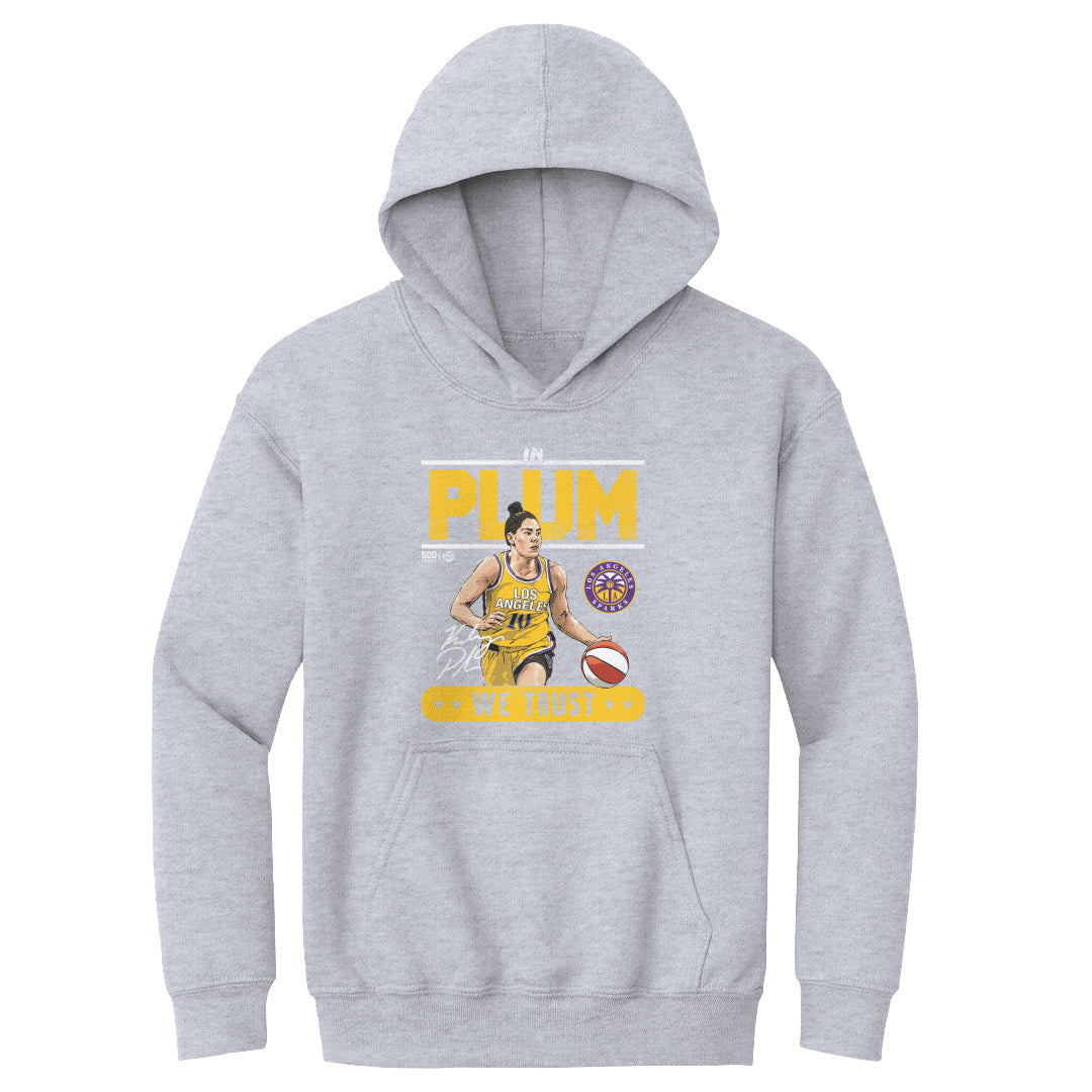 Kelsey Plum Kids Youth Hoodie | 500 LEVEL