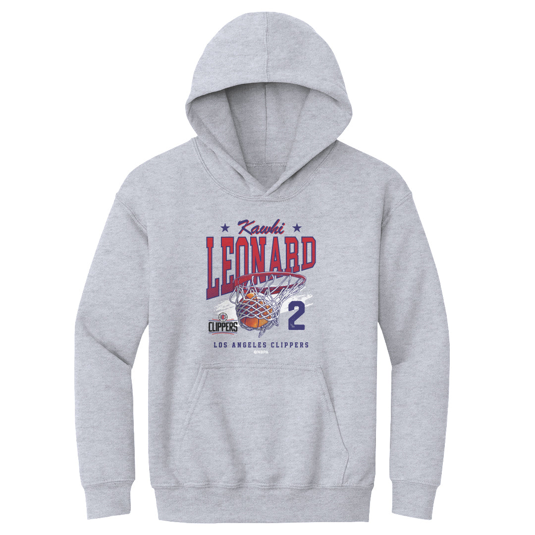 Kawhi Leonard Kids Youth Hoodie | 500 LEVEL