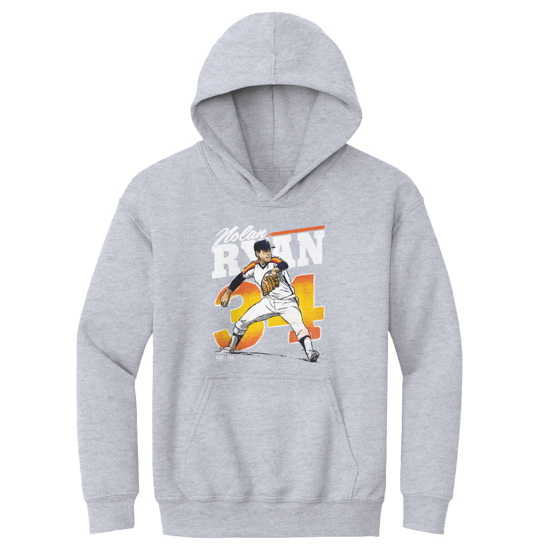 Nolan Ryan Kids Youth Hoodie | 500 LEVEL