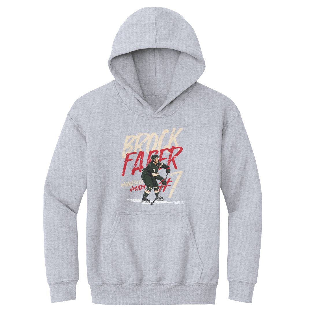 Brock Faber Kids Youth Hoodie | 500 LEVEL