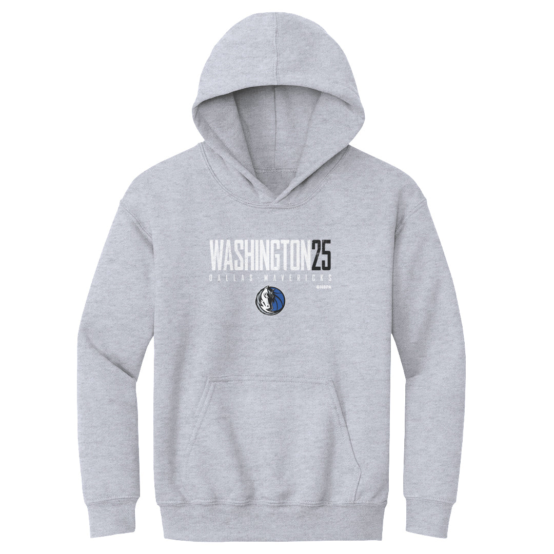 P.J. Washington Kids Youth Hoodie | 500 LEVEL