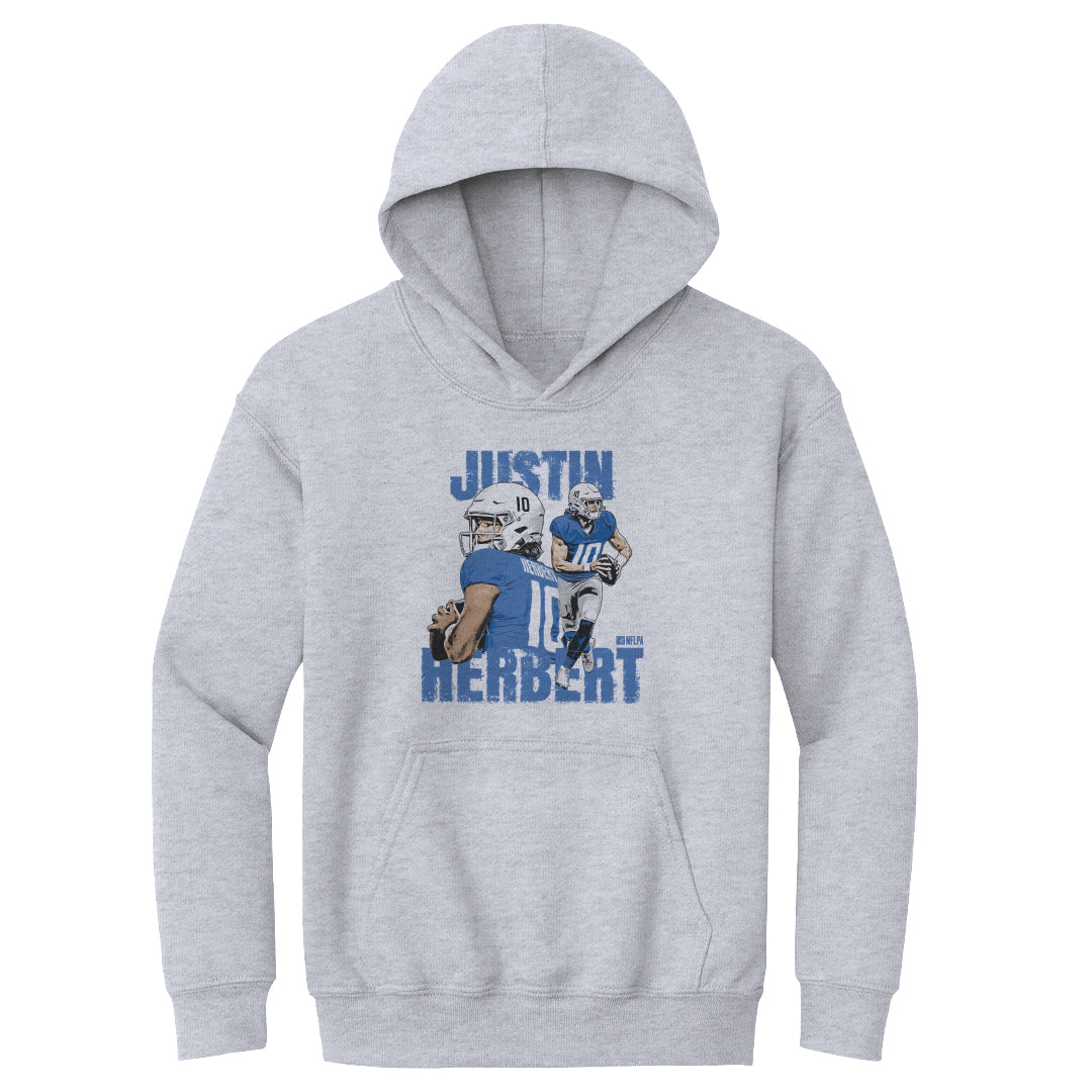 Justin Herbert Kids Youth Hoodie | 500 LEVEL