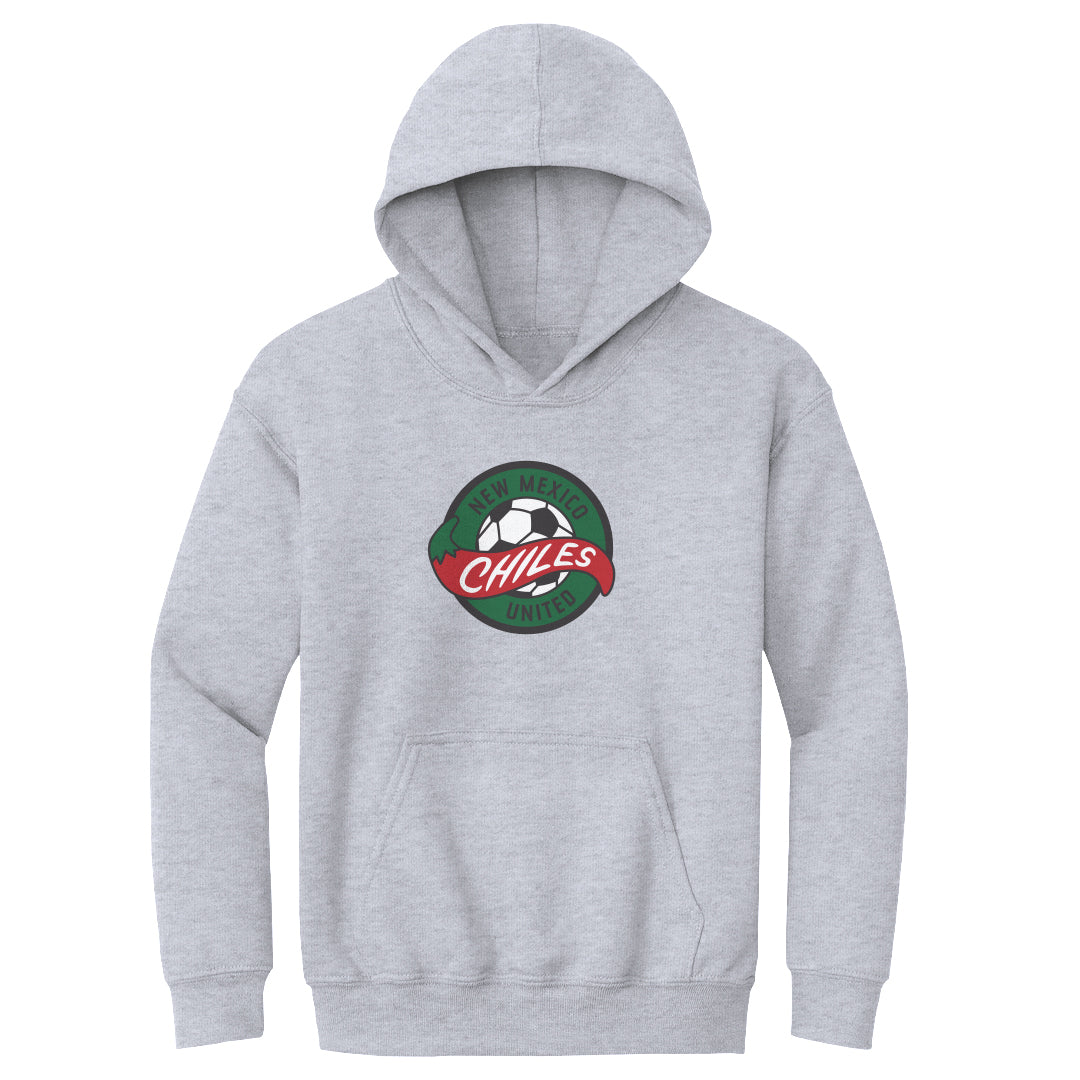 New Mexico United Kids Youth Hoodie | 500 LEVEL