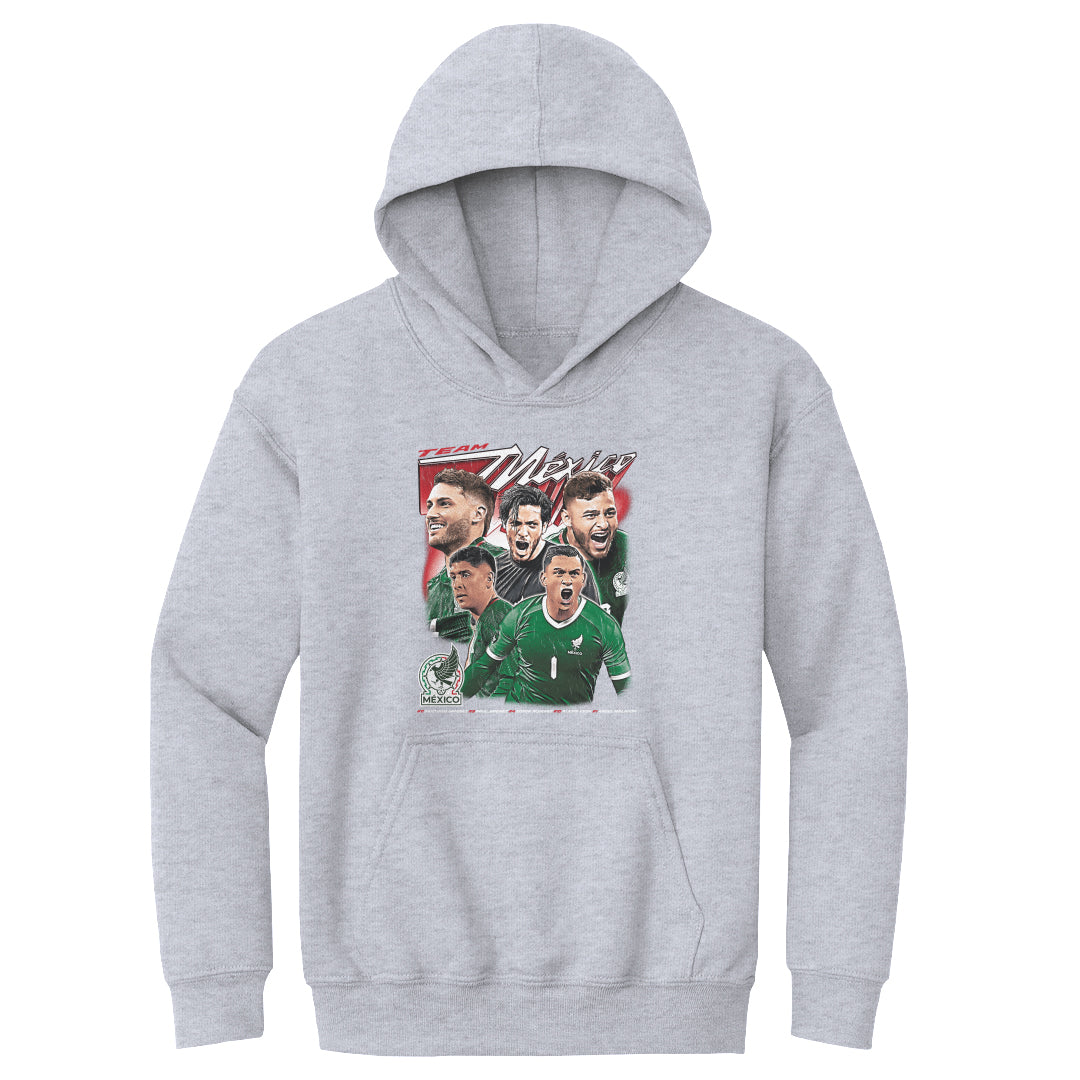 Mexico Kids Youth Hoodie | 500 LEVEL