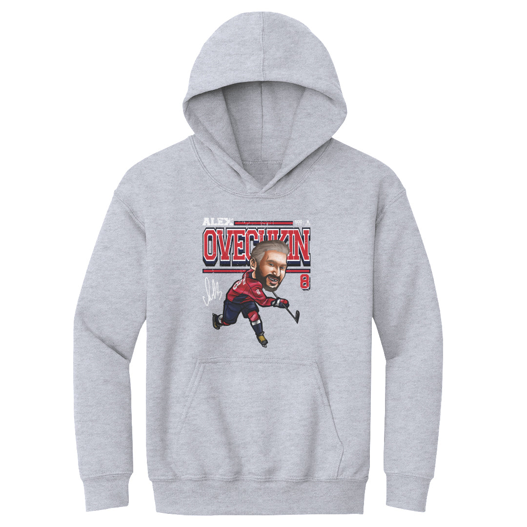 Alex Ovechkin Kids Youth Hoodie | 500 LEVEL