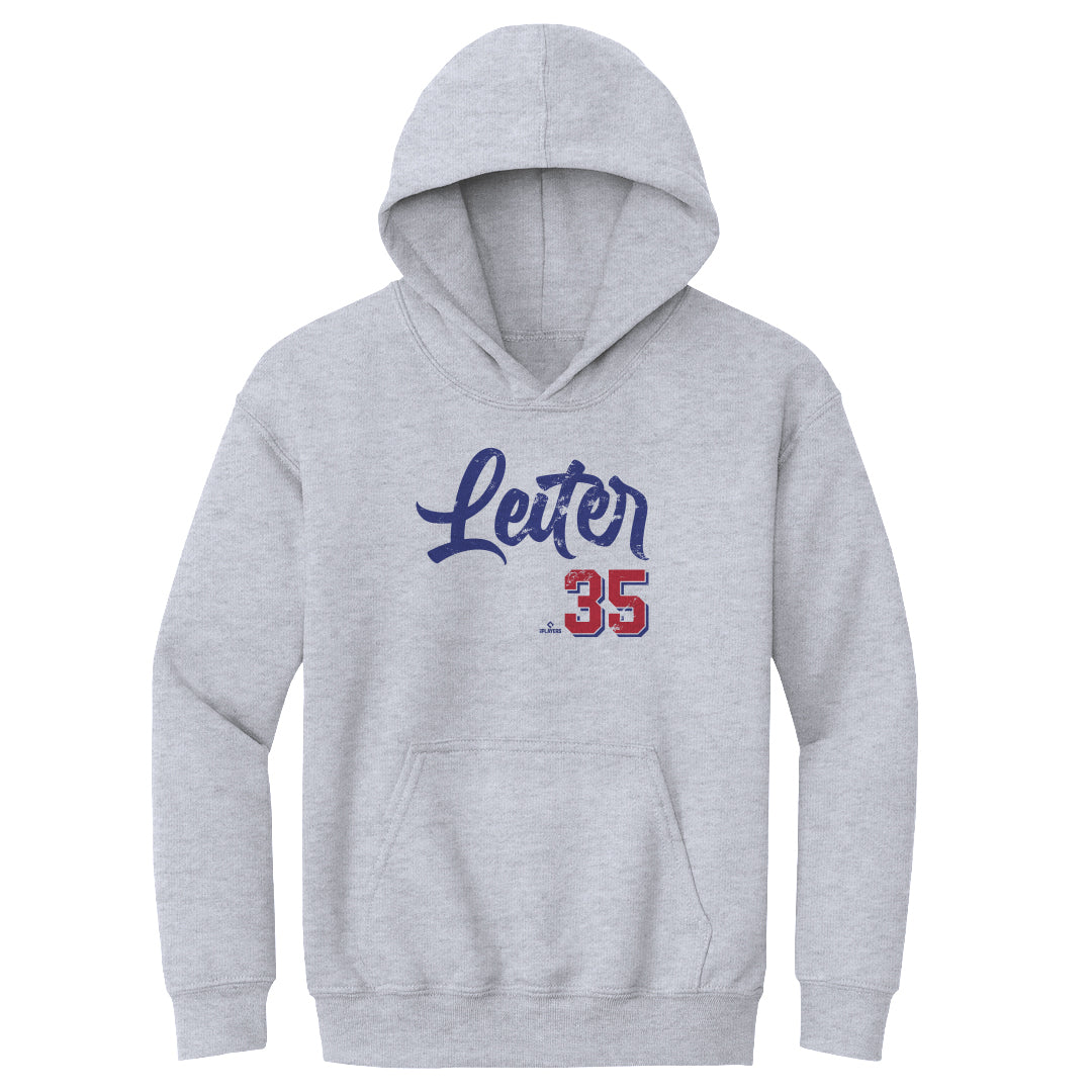 Jack Leiter Kids Youth Hoodie | 500 LEVEL
