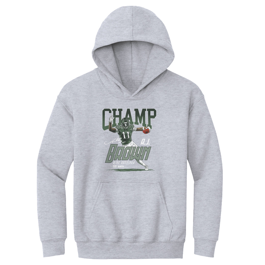 A.J. Brown Kids Youth Hoodie | 500 LEVEL