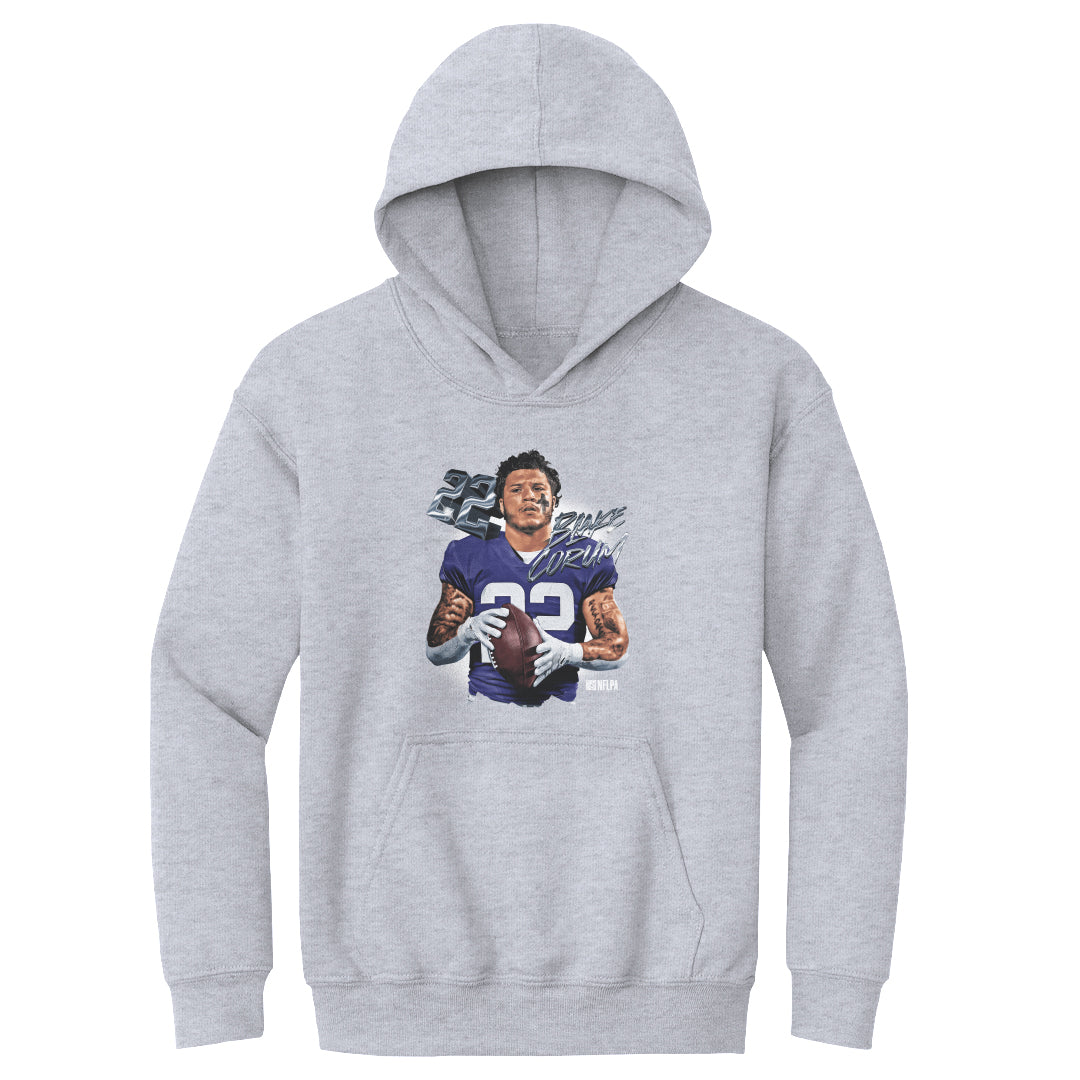 Blake Corum Kids Youth Hoodie | 500 LEVEL