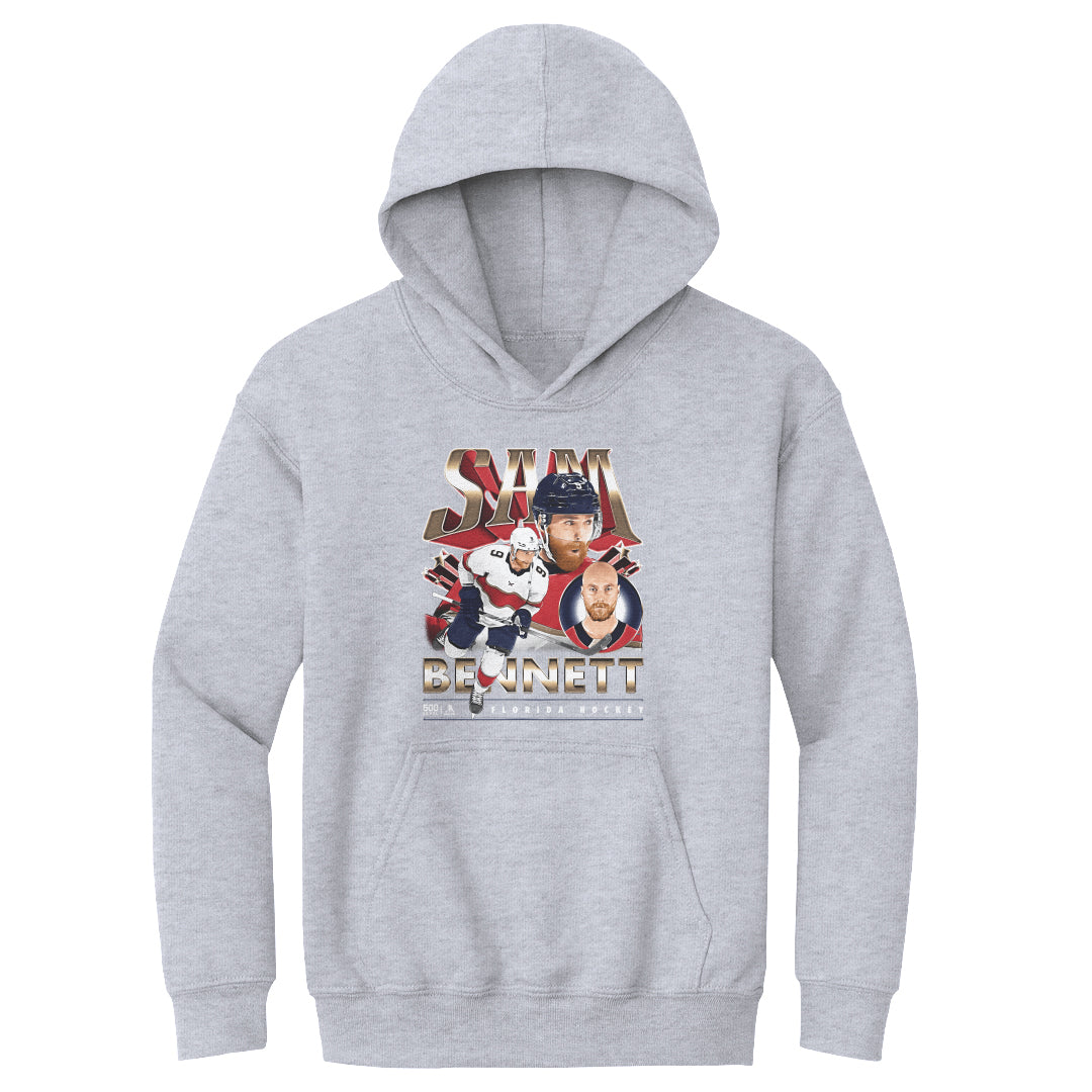 Sam Bennett Kids Youth Hoodie | 500 LEVEL
